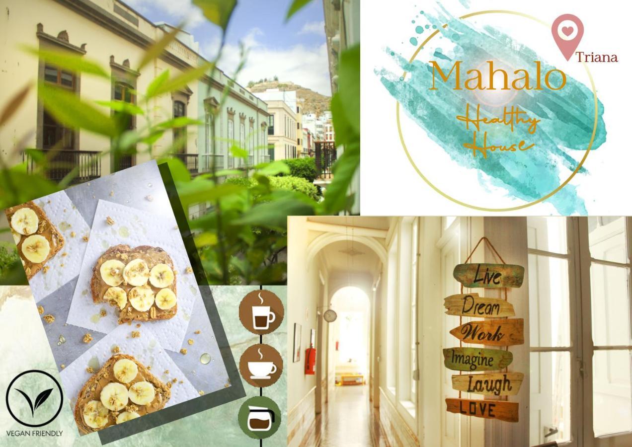 Mahalo Healthy House Las Palmas de Gran Canaria Dış mekan fotoğraf