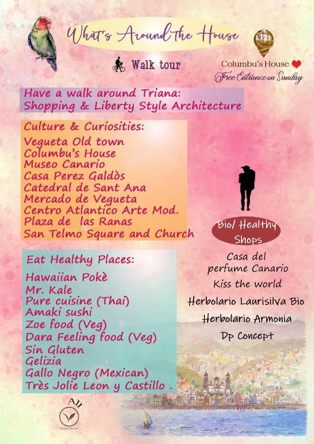 Mahalo Healthy House Las Palmas de Gran Canaria Dış mekan fotoğraf